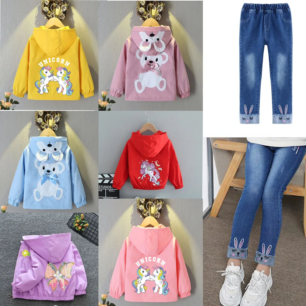 

Autumn Girls Clothing Sets Children Zipper Coat And Pant Set Baby Girl Holiday Sports Suit Tracksuit Fashion Kids Clothes Set