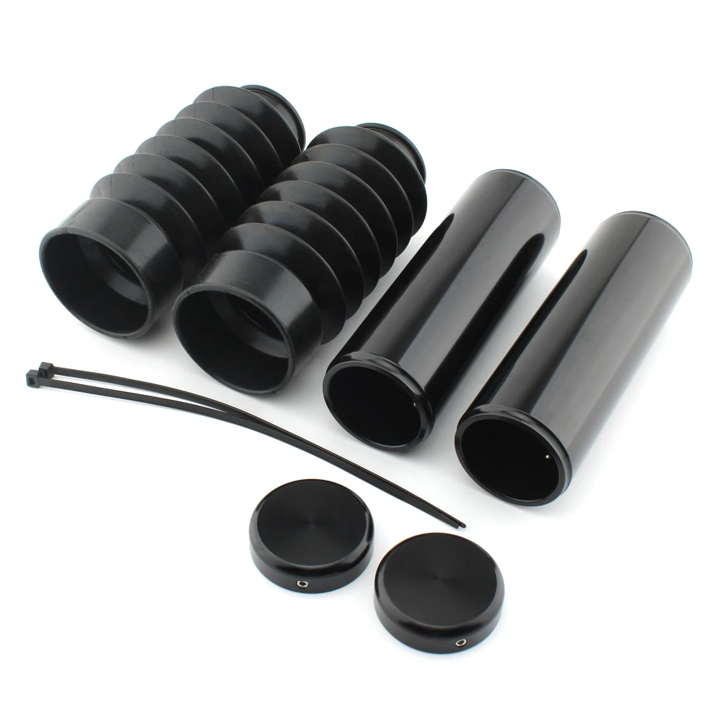 For Harley-Davidson Breakout FXSBB reakout Hard Candy Custom FXSB Front Fork Cover Motorcycle Protector Gaiters Boot Shock Dust
