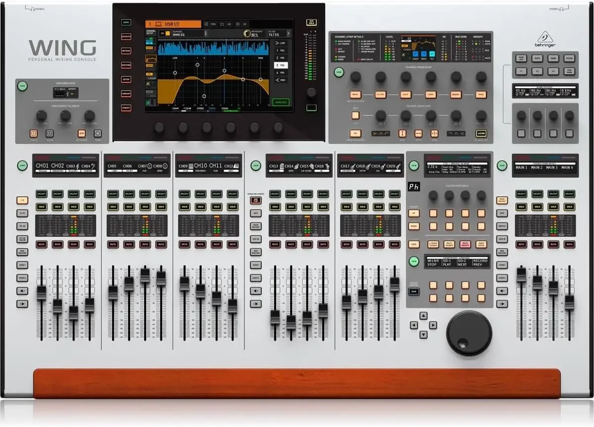 

Instant Shipping On Outboard Behringer WING 48-Channel