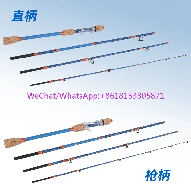Novice Luya Rod ML Medium Adjusting Sea Rod Handle Straight Handle Throwing  Fishing Factory Fishing Tackle