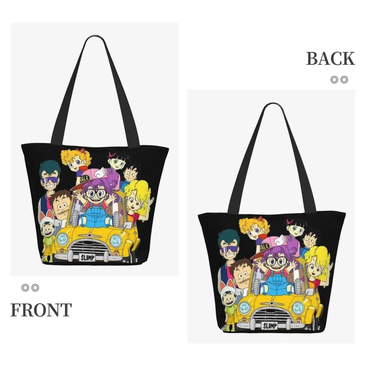 Borsa shopper A-Arale-Norimaki Borsa a tracolla da donna Borse tote femminili casual