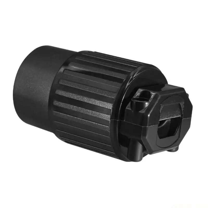M5TD Industrial 2Pole Female Plug NEMA 5 15P Straight Blade 125V 15A Cord Outlet