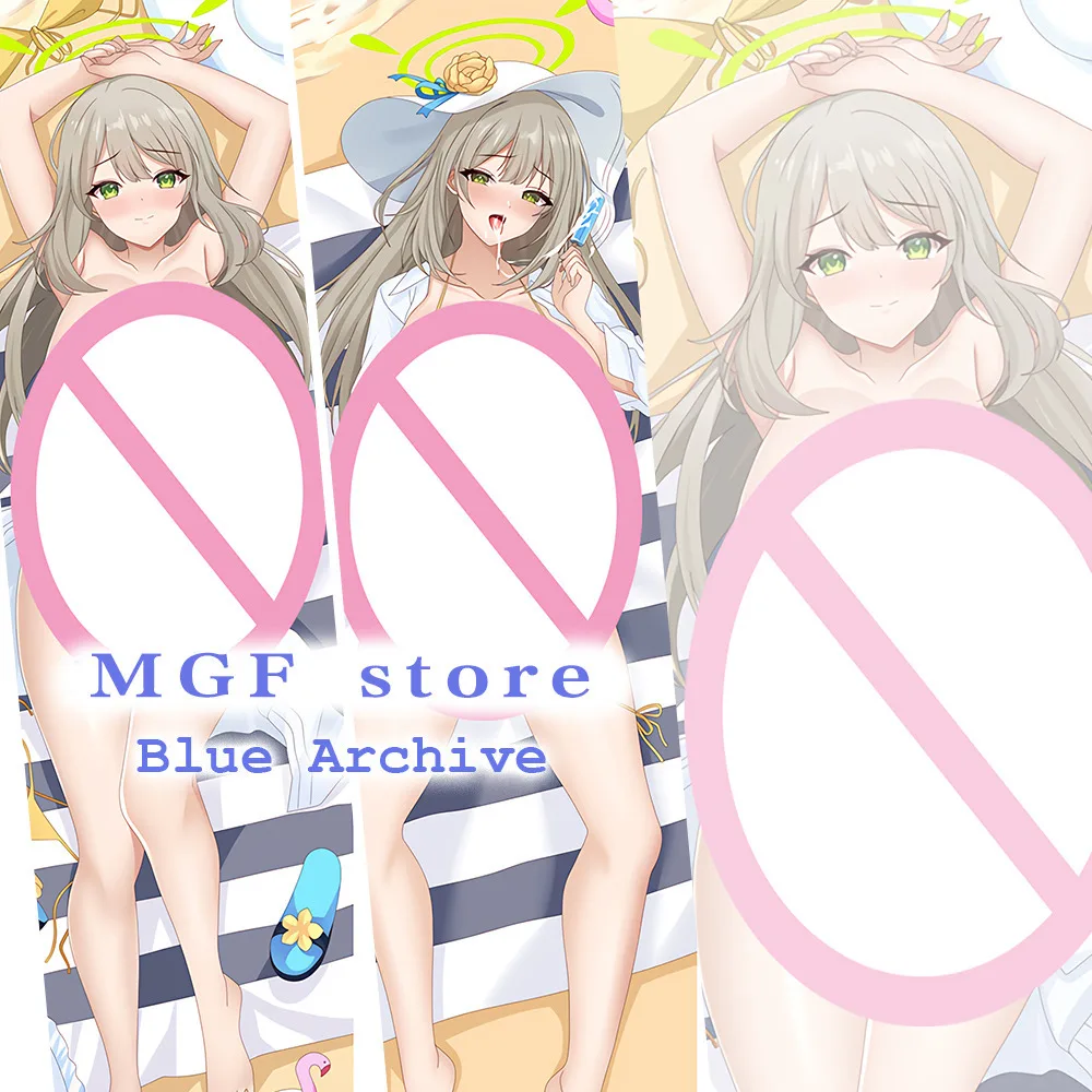 Blauw Archief Izayoi Nonomi Personages Sexy Meisje Cover Anime Bedrukt Kussensloop Kussensloop Dakimakura