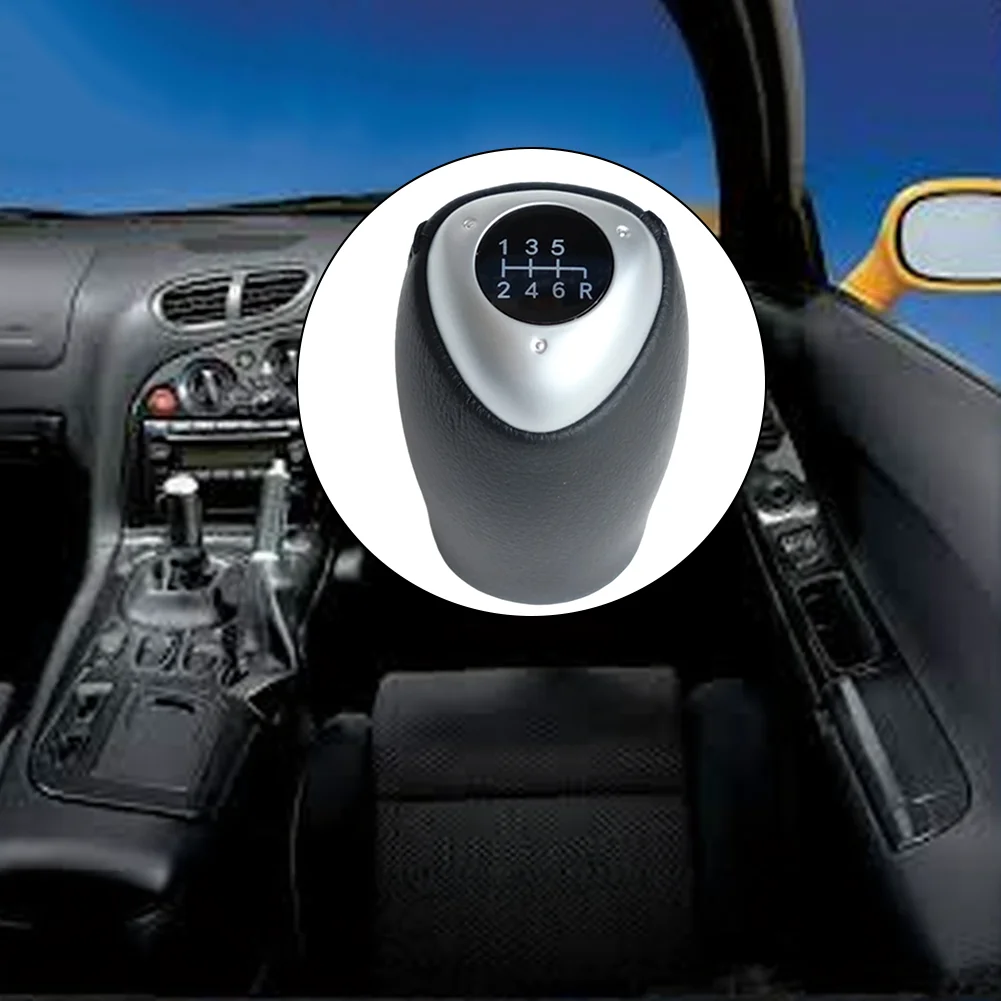 Manual Transmission Shift Lever Ball Head Gear Knob For Mazda For RX7 For RX8 Compatible With Interior Upgrade Accessories