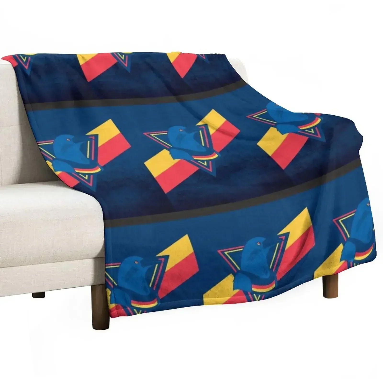 adelaide crows Throw Blanket Luxury Designer Luxury for babies bed plaid Blankets