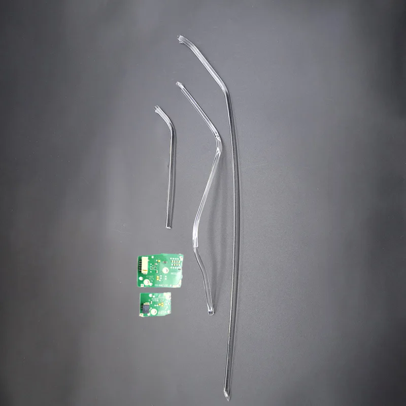 white Daytime running Car Headlight DRL CHIP Light Tube Chip Ballast Module Maintenance Parts Angel Eyes FOR AUDI A6L C8 19-2023