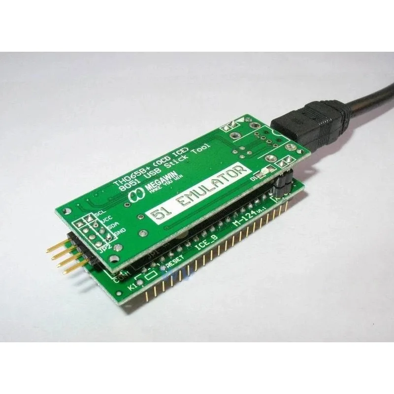 New Version 51mini 8051 MCU Emulator 1T High Speed Instead of AT89C51-USB Interface Embedded Emulator