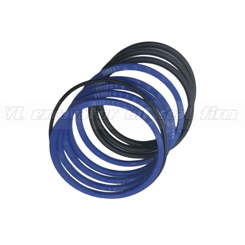 Excavator accessories: Shensteel SK200-10 center joint oil cup oil seal, imported high-temperature and corrosion-resistant seali