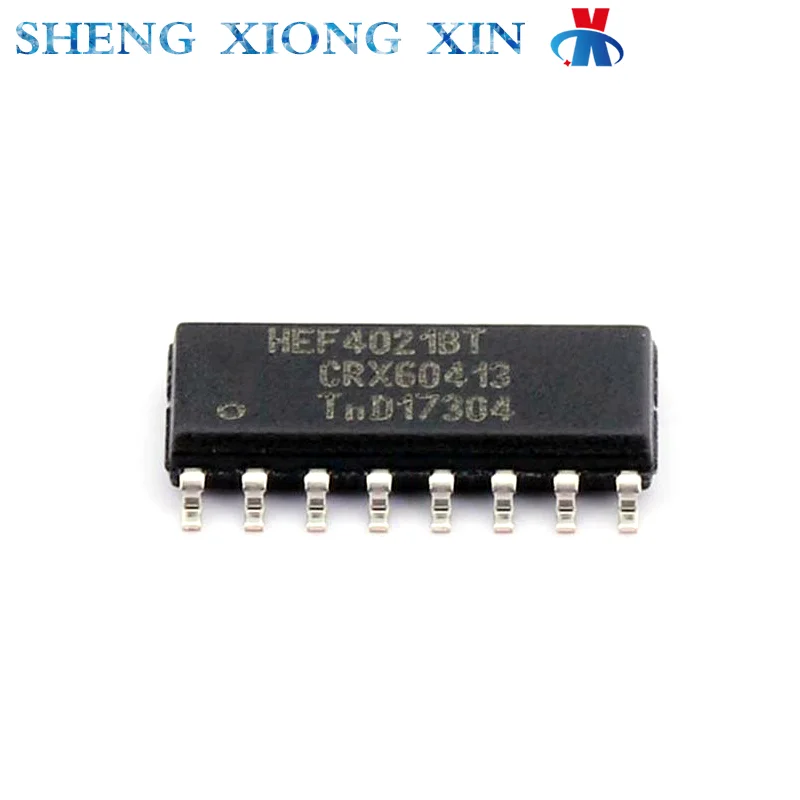 10~20pcs/Lot HEF4021BT Encapsulation SOP-16 HEF4021B HEF4021 Counter Shift Registers Integrated Circuit