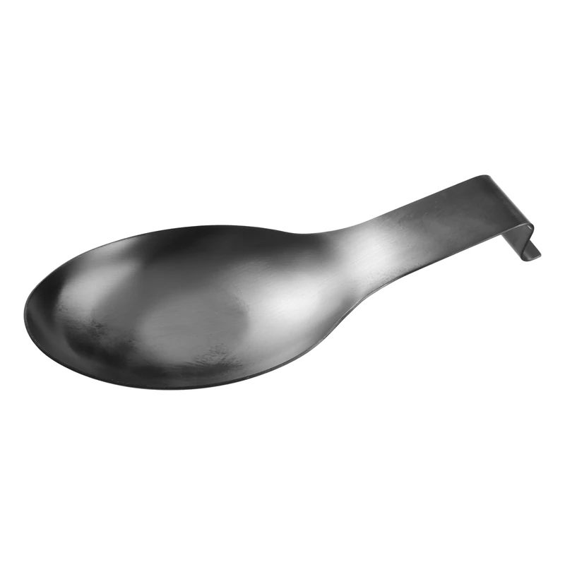 

Stainless Steel Spoon Rest,Spatula Ladle Holder, Stainless Steel Utensil Spoon Rest Holder, Brushed Finish