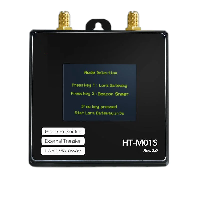 HT-M01S Indoor LoRa Gateway，SX1303+SX1250 LoRa/LoRaWAN Internet of Things Gateway 8-channel WiFi ESP32 MCU