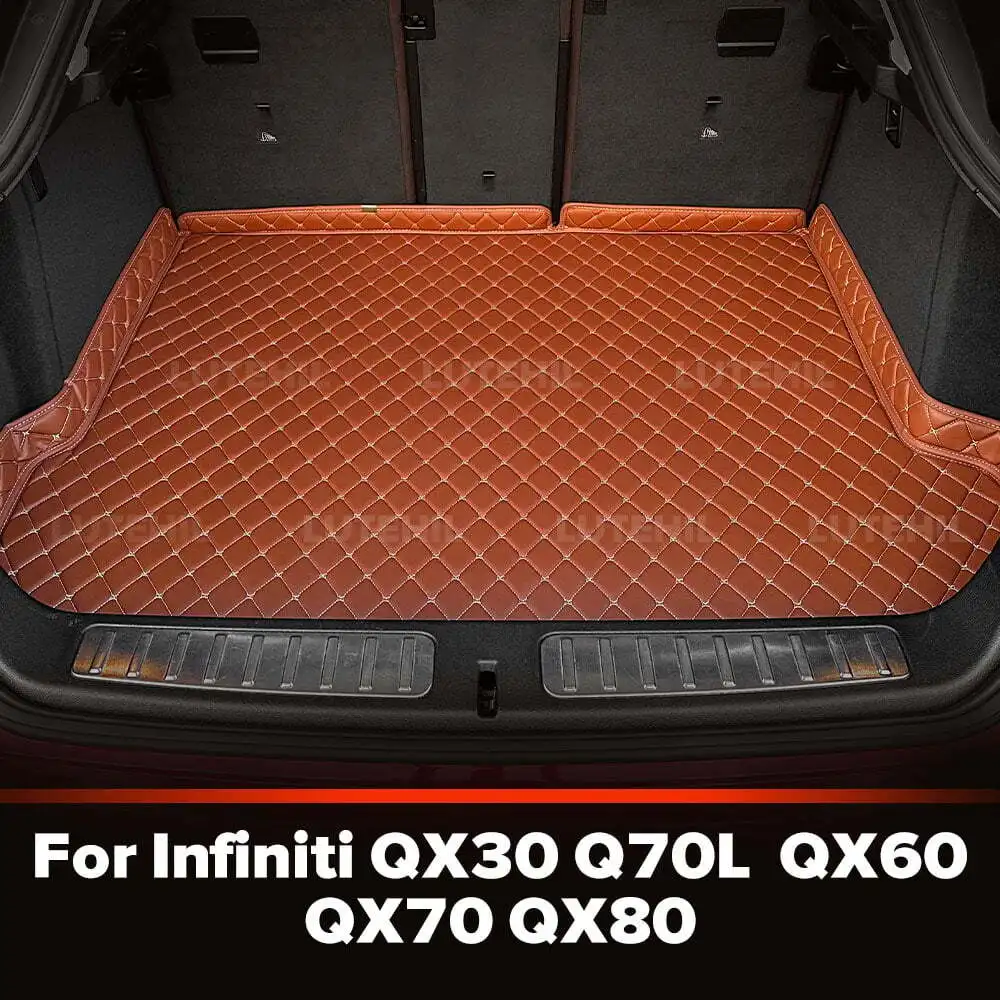 

Для Infiniti QX30 Q70L QX60 QX70 QX80 изготовленный на заказ коврик в багажник автомобиля, антигрязная накладка, защитный коврик, вкладыш для багажника, авто аксессуары для интерьера