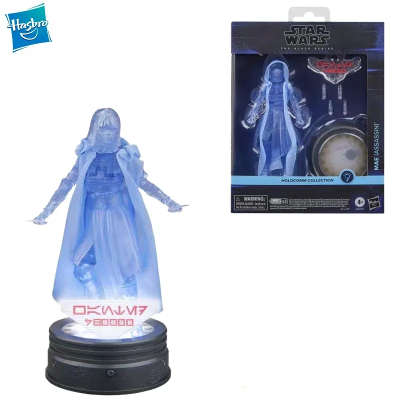 

New Original Hasbro Star Wars HOLOCOMM COLLECTION MAE Action Figure Model Toys