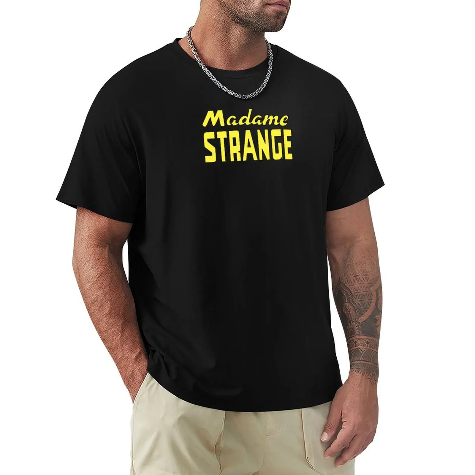 

Madame Strange T-Shirt Sun Protective Outdoor Tee Top