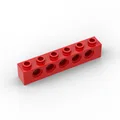 100pcs red