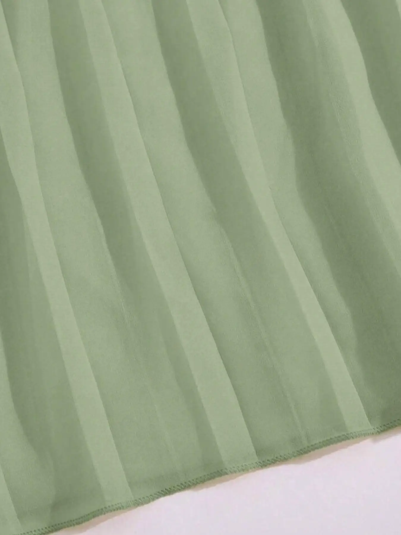 Eleganter ärmelloser Jumpsuit mit Kreuzhalsausschnitt, gerafftem Schmetterlingsknoten, schmaler Passform, lässiges Mode-Partykleid für Teenager-Mädchen. – Detail 8