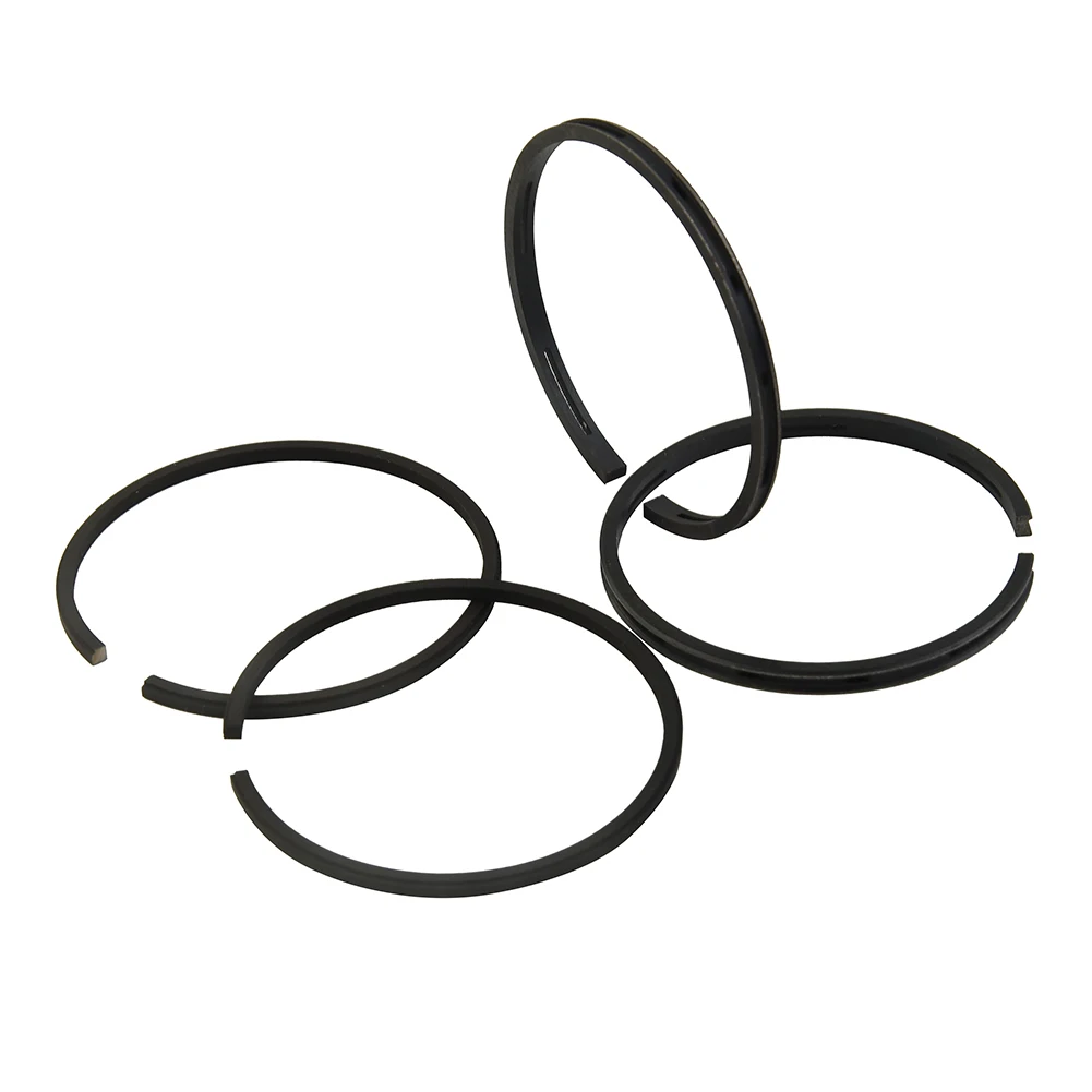 6 Pcs Air Compressor Piston Ring Kit Oil Ring Air Pump Accessories Metal Pneumatic Parts Piston Ring 48/50/51/55mm