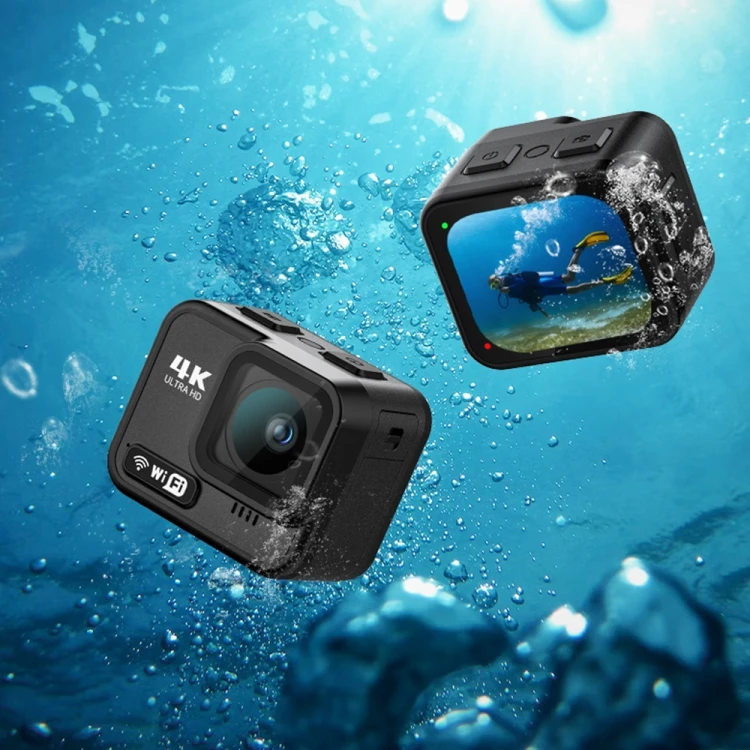 

Hottest Selling B08S 21m Underwater Waterproof Diving Camera Anti-shake App Control 4K Video Mini Wifi Sports Action Camera