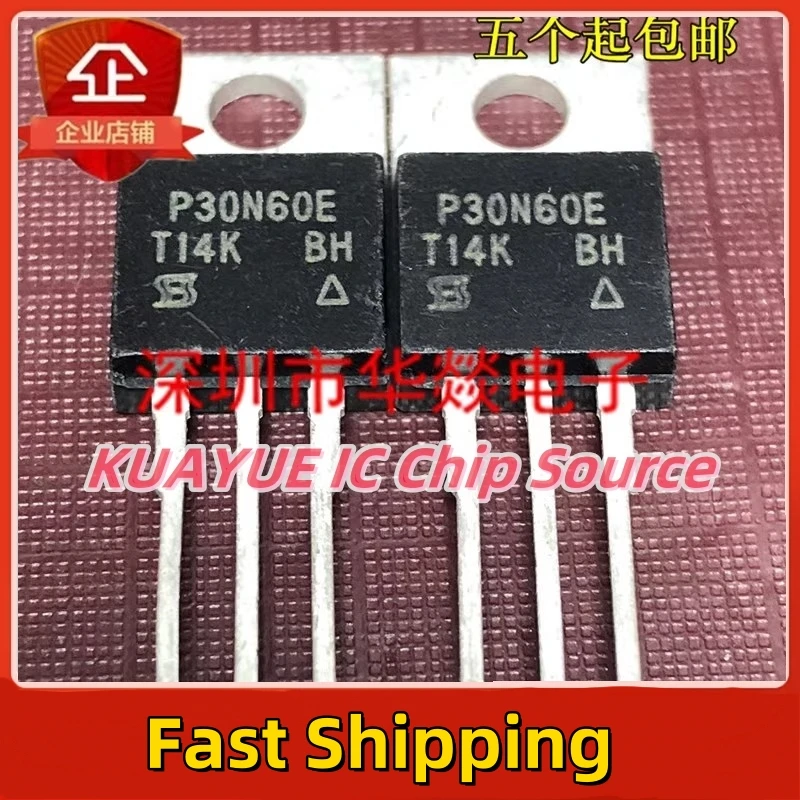 10PCS-30PCS  SHIP30N60E  P30N60E   TO-220 600V 29A  Fast Shipping Quality Guarantee