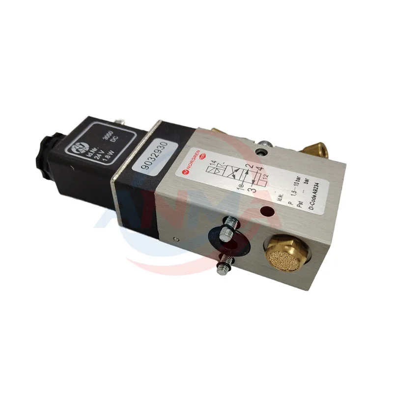 1Piece 98.184.1051 Solenoid Valve 61.184.1311 Pneumatic Cylinder For SM102 CD102 Printing Machine Parts