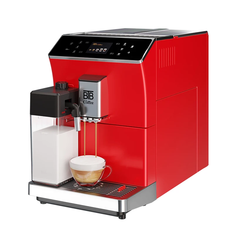 

Hot Sale Pod Brewer Automatic Coffee Espresso Machine with Grinder Cappuccino Maker