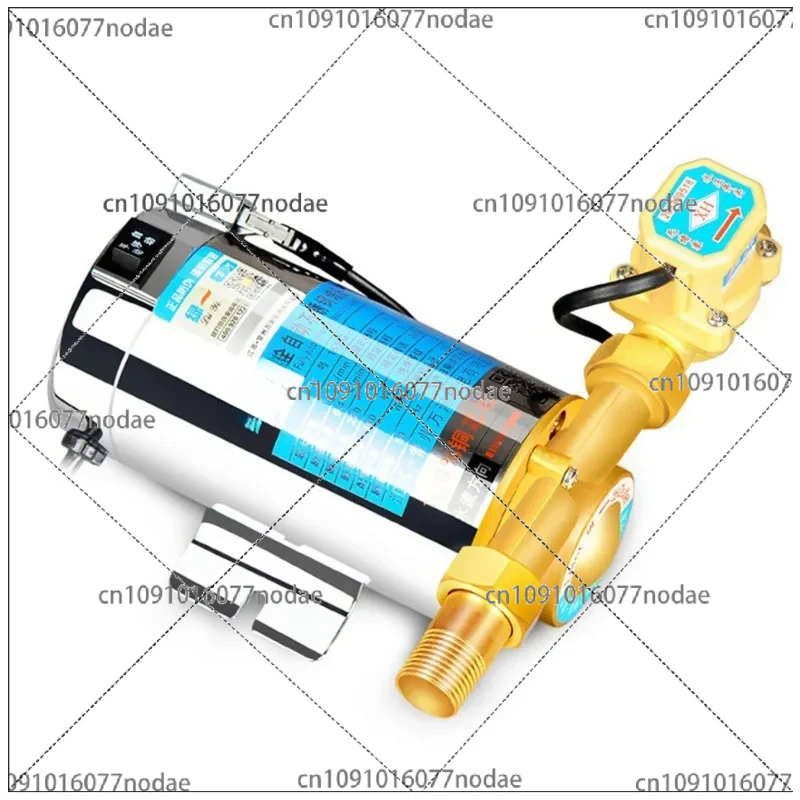

Бустер 220 В, бытовой бесшумный насос для водопроводов/нагревателя с автоматическим переключателем потока, насос для горячей и холодной воды солнечной энергии
