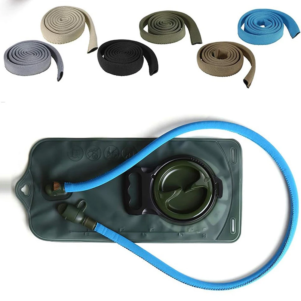 Outdoor Drinking Neoprene Water Pipe Sleeve Insulated Water Pipe Sleeve Compact Packaging For 9.8-10mm Water Pipes