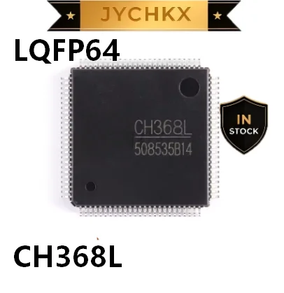 1PCS CH368L LQFP64 PCI Express Interface Integrated Circuit