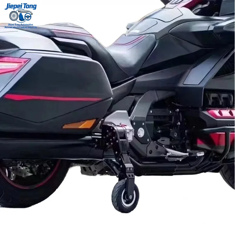 

Stable Wide Base Landing Gear for Indian Chief | GoldWing GL1800 1250ADV Roadmaster