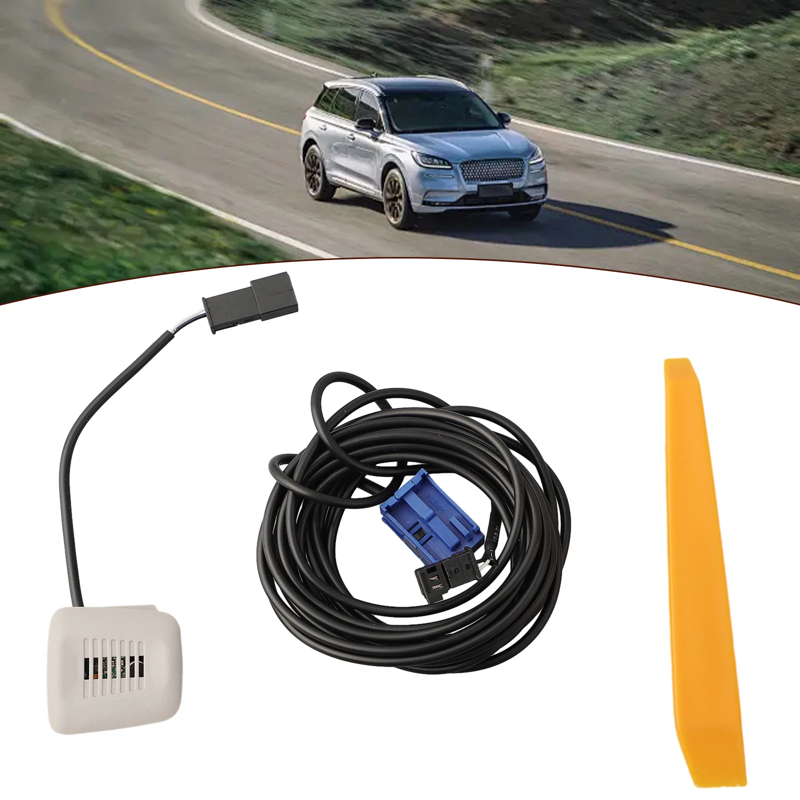 

Совместимый комплект проводки и крышка микрофона, совместимые с BMW E90 E91 E84, для радиоприемников X1 с поддержкой USB.