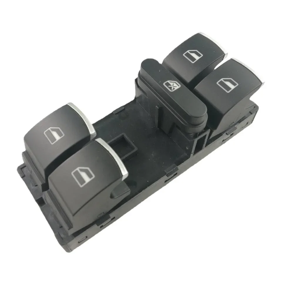 Pour VW Touran Tiguan Passat B6 B7 CC Golf Mk5 MK6 Jetta c�t� conducteur ma�tre fen�tre contr�leur interrupteur Chrome 5ND959857 1K4959857