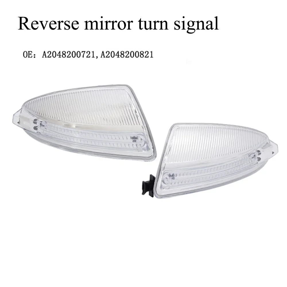 

LED Turn Signal Lights for 2008-11 Mercedes-Benz C-Class W204 Rearview Mirror Indicator Light