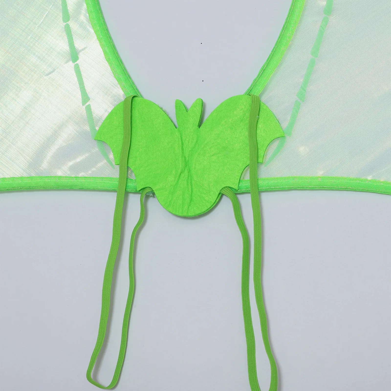 어린이 성인용 박쥐 날개, 멋진 파티 원피스 액세서리, 뱀파이어 마녀 박쥐 날개, 접이식 날개, 탄성 어깨 스트랩 포함