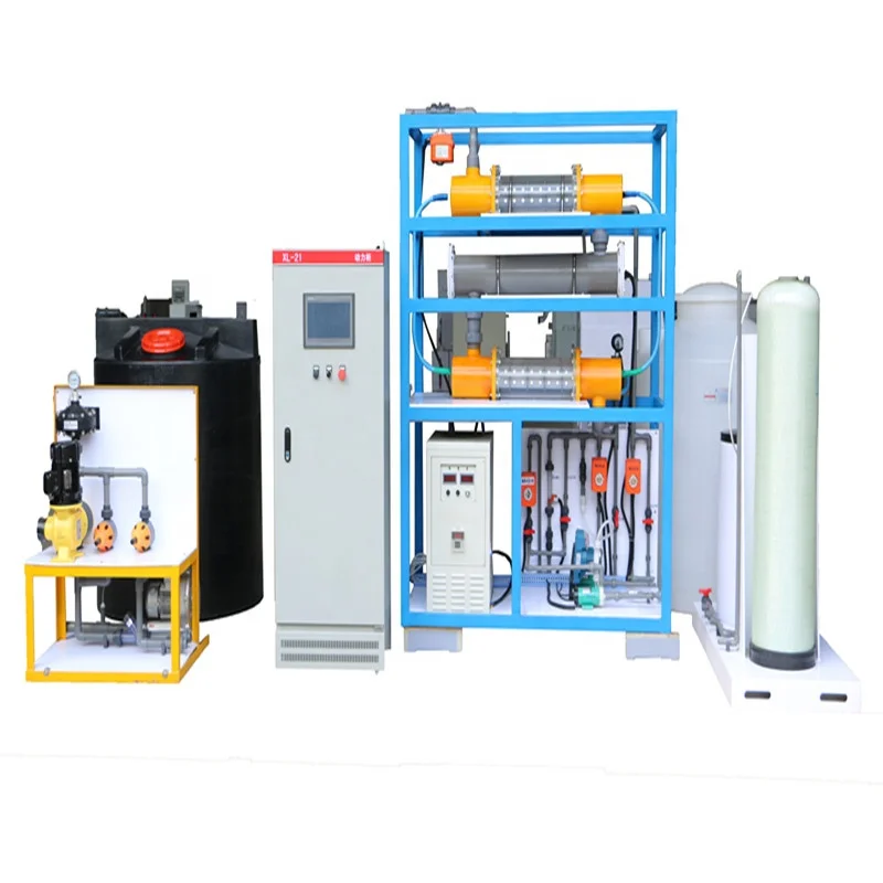 Electrolytic sodium hypochlorite generator