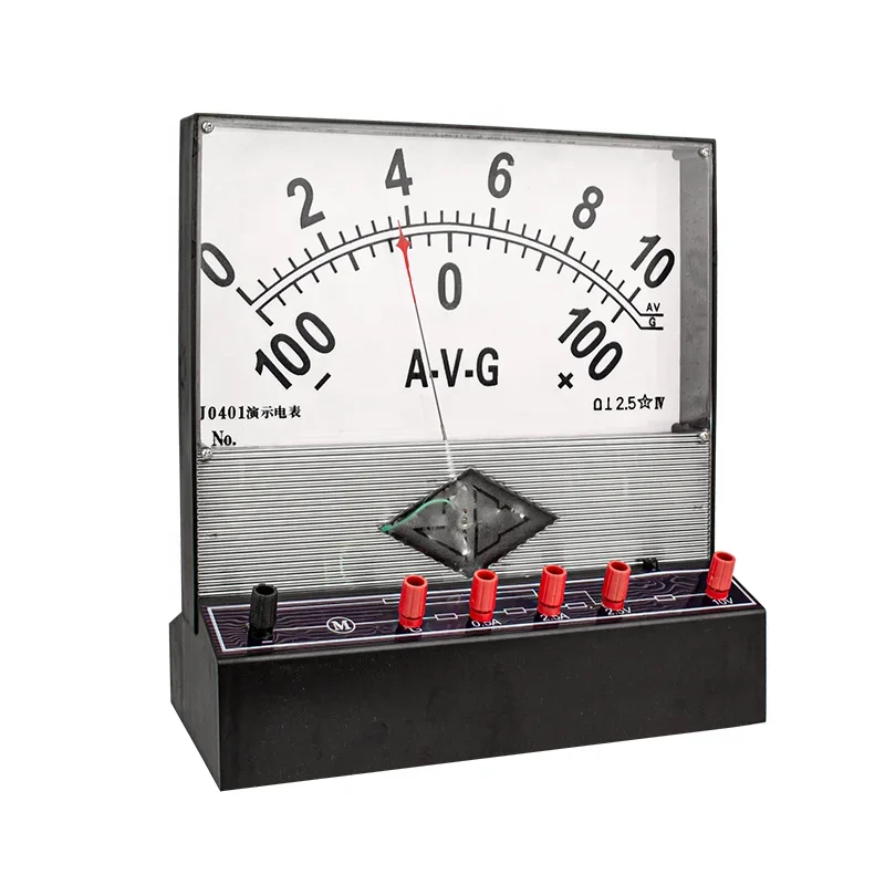 

In Stock Panel 2.5 grades analog dc pointer amps Ammeter