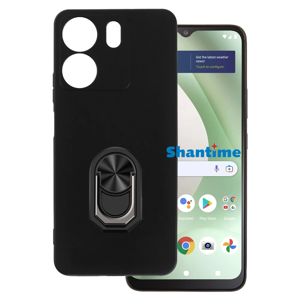 

Роскошный противоударный кольцевой держатель для чехла Blu View 5, мягкий силиконовый защитный чехол из ТПУ
