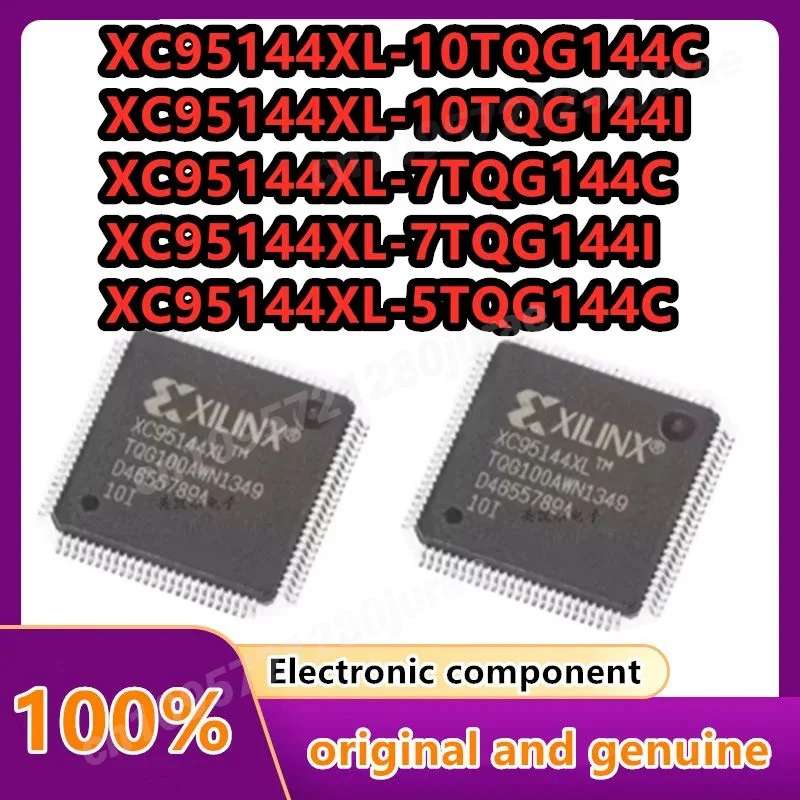 XC95144XL-10TQG144C 10TQG144I 5TQG144C 7TQG144I XC95144XL-10TQG144C XC95144XL-10TQG144I XC95144XL-7TQG144C XC95144XL-7TQG144I