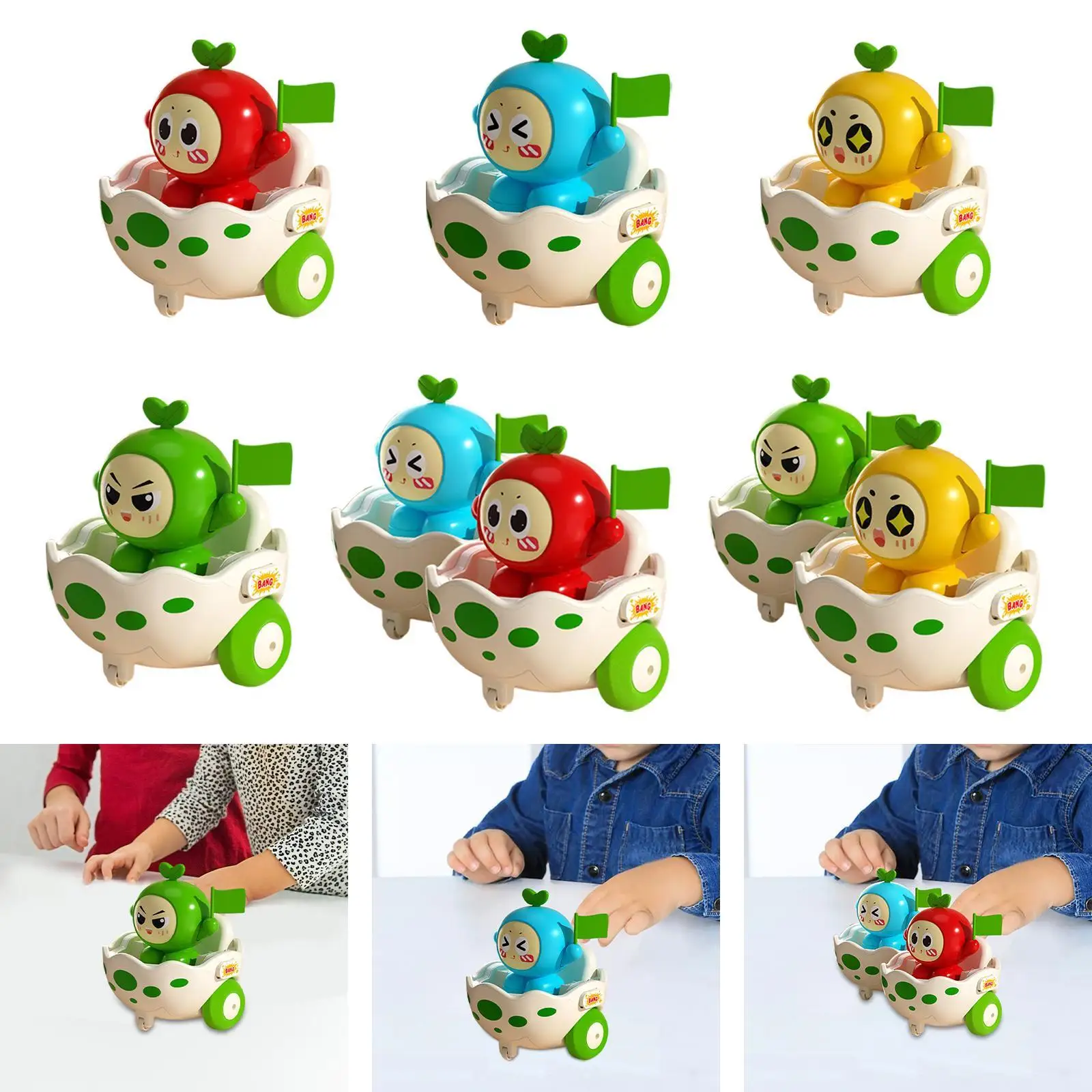 

RC Bumper Car Interactive Toy Collision Jumping Car Boys Music Bumper Car for Age 3 4 5 6 Years Old Kids Boys Girls Holiday