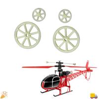 2 Set Gear V912-03 For Wltoys XK V912 V912-A V915-A RC Helicopter Upgrade Parts Spare Accessories
