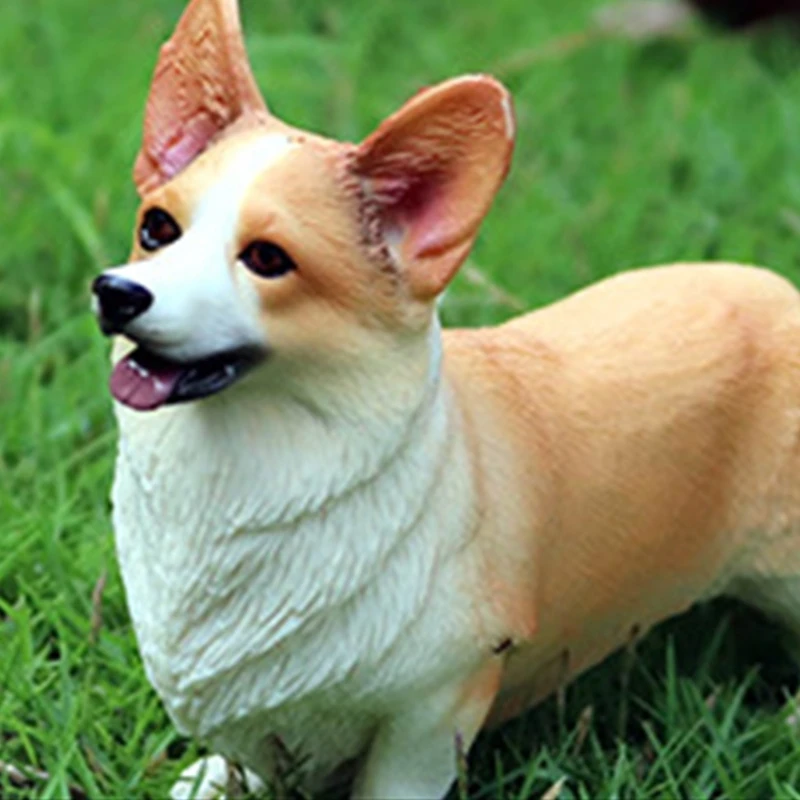 14Pcs Realistic Plastic Mini Dog Figurines For Educational Play Toy Gift best sale