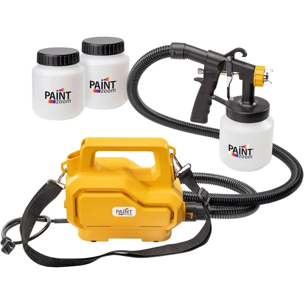 

Platinum Paint Sprayer plus 2 extra Paint Containers| Powerful & Durable 950-watt Spray Gun Tool HVLP sprayer