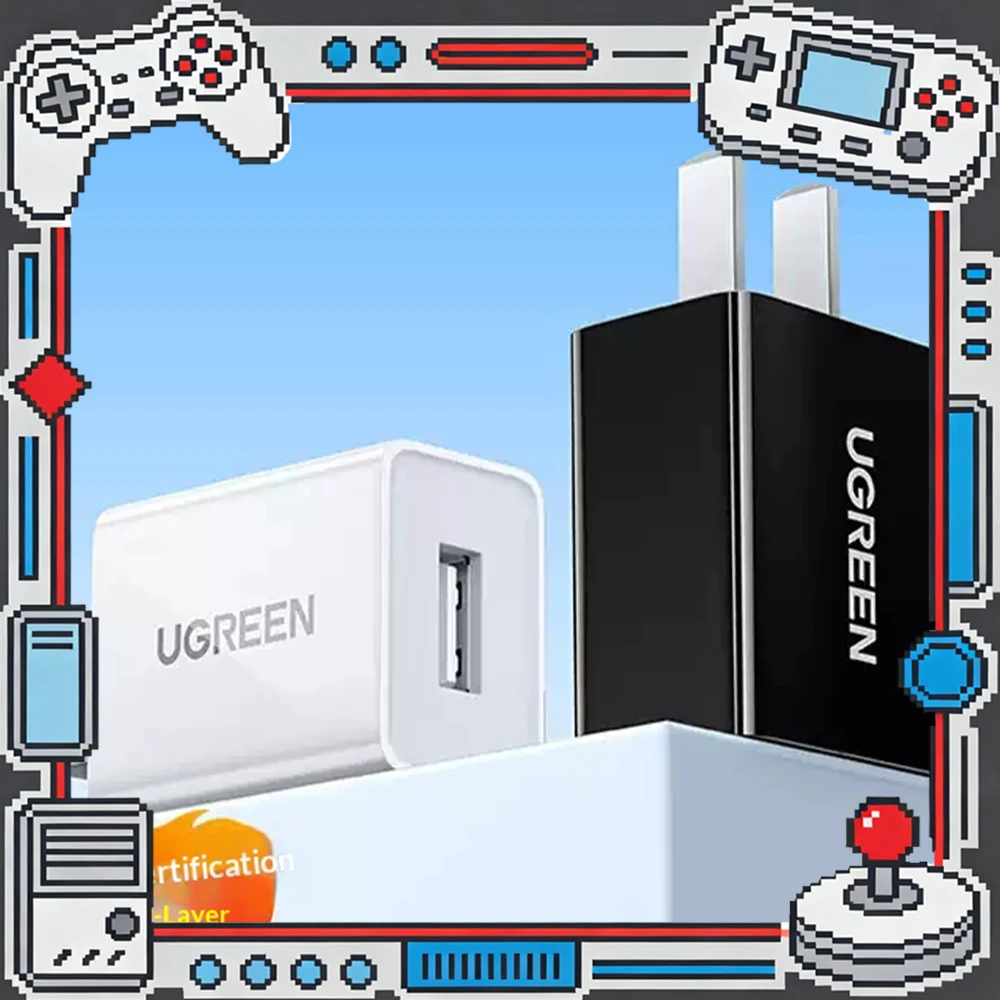 ugreen-17w急速充電器ヘッド-2usb-apple-macbook-airノートパソコンと携帯電話に適した急速充電プラグ充電器