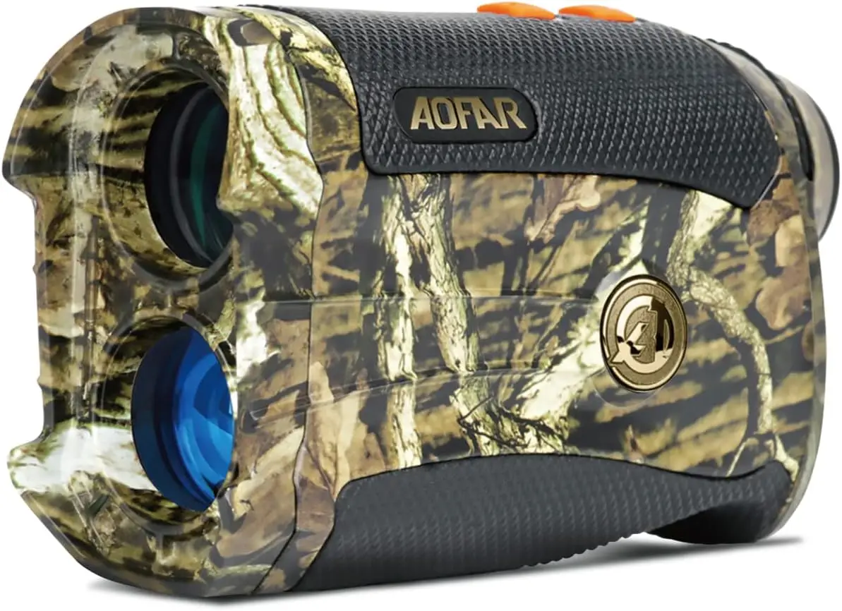 

Range Finder for Hunting Archery, 1200 Yards with Angle and Horizontal Distance, Shooting Wild Waterproof Coma Ra