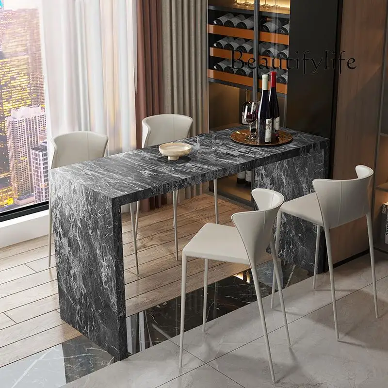 

Y Minimalist Marble Kitchen Island - Custom Dining Table, Prefabricated Countertop For Open-Concept Kitchen & Modern Home Decor