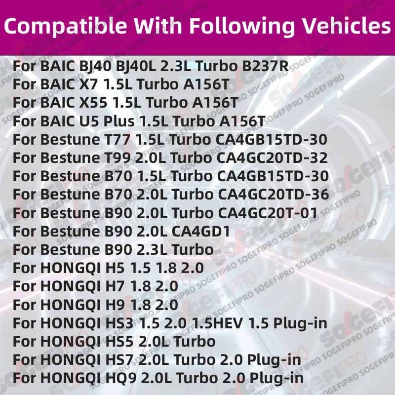 For BAIC BJ40 2.3 B237R X7 X55 U5 Plus 1.5T A156T1H Bestune T77 T99 B70 B90 HONGQI H5 H7 H9 HS3 HS5 HS7 HQ9 WESTGUARD Oil Filter