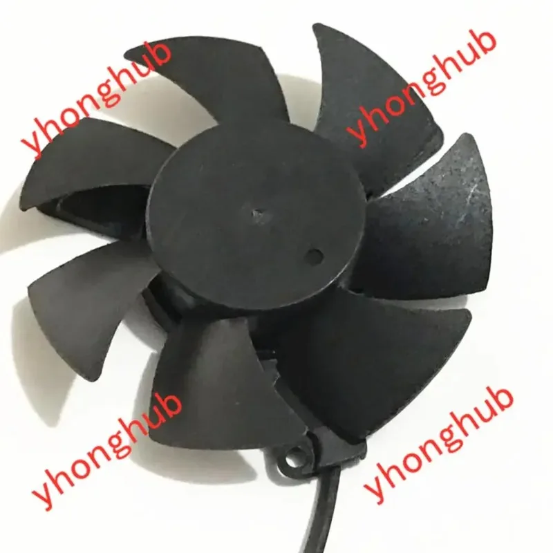 APISTEK GA51S2L DC 12V 0.13A 2-Wire Frameless Coling Fan