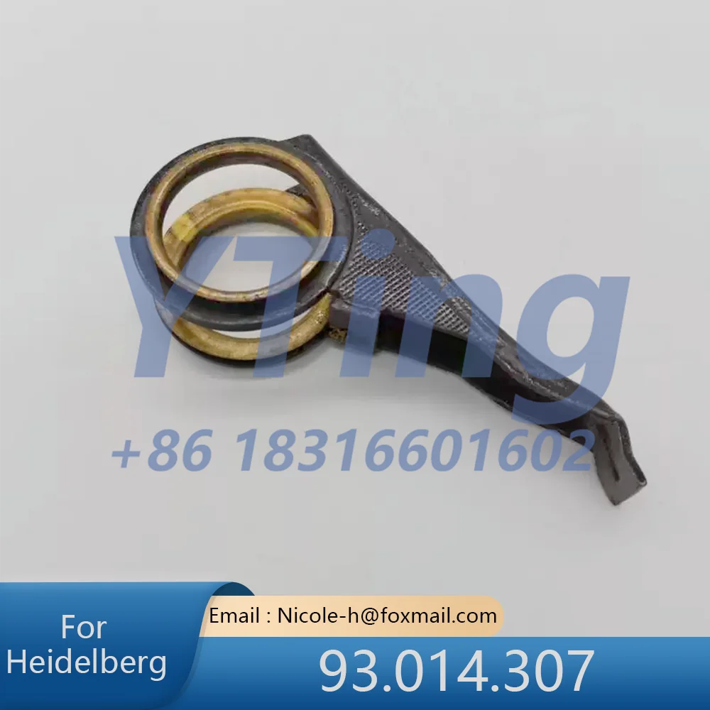 Heidelberg Printing Machine Accessories CD102/SM102 Paper Delivery Tooth Row Paper Delivery Tooth Seat 93.014.307