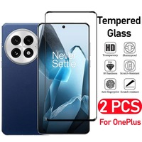 2pcs Scratch Resistant Tempered Glass for OnePlus 13R/13S/13T/12/11/11R/10 Pro/10R/10T/9 Pro/9RT/8T+ 5G/7 Pro/6T Protectors Film