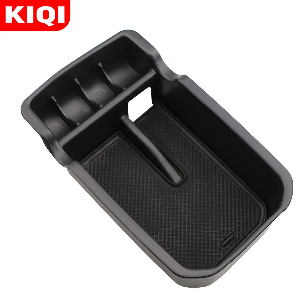 

ABS Car Armrest Storage Box Holder Container for Jeep Compass 2th 2017 - 2020 Glove Organizer Interior Accessories