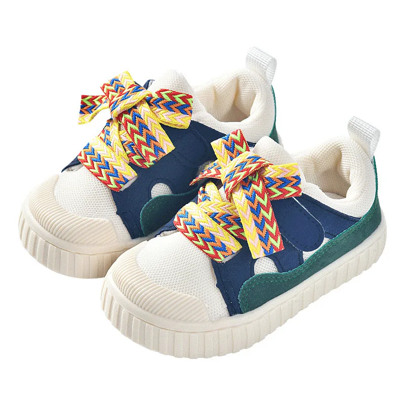 Zapatos de moda para chicas, zapatillas de deporte para niños, bolso de fondo suave, calzado informal, zapatos informales sencillos para niñas, zapatos antideslizantes para niños 2025